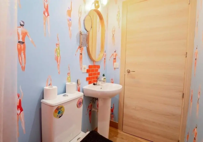 Deluxe Twin room with balcony and with city view
