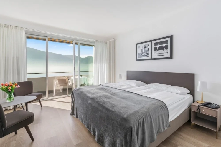 Panorama Double room with balcony