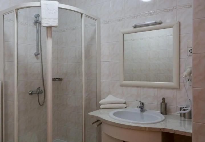 Standard Double room with balcony and with view