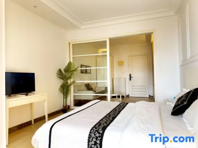 1 Bedroom Double Family Suite with ocean view