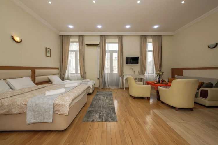 Guest rooms