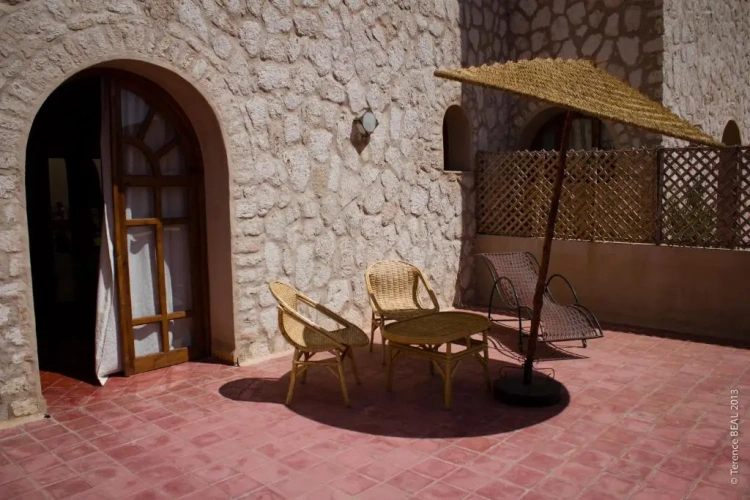 Standard Double room with balcony and with view