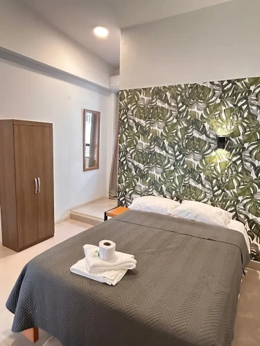 Classic Double room with city view