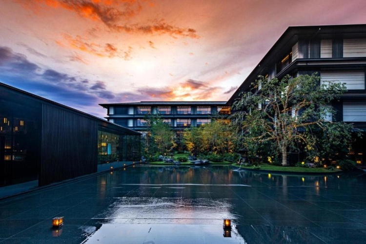 Hotel The Mitsui Kyoto, A Luxury Collection Hotel & Spa photo 25