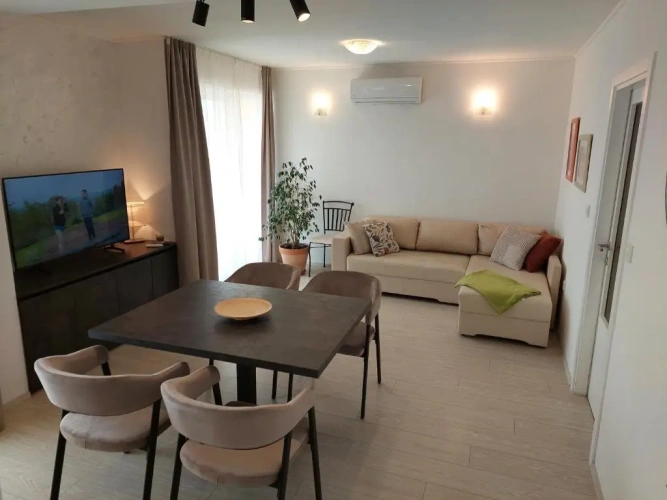 1 Bedroom Comfort Apartment with balcony and with sea view