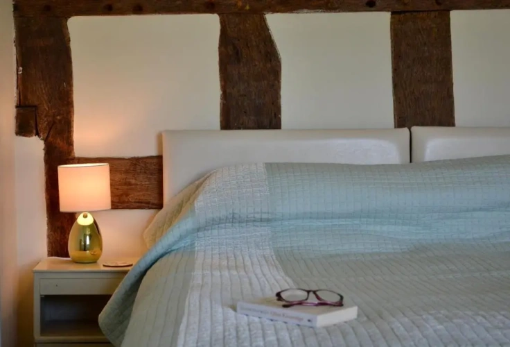 Deluxe Double room with garden view