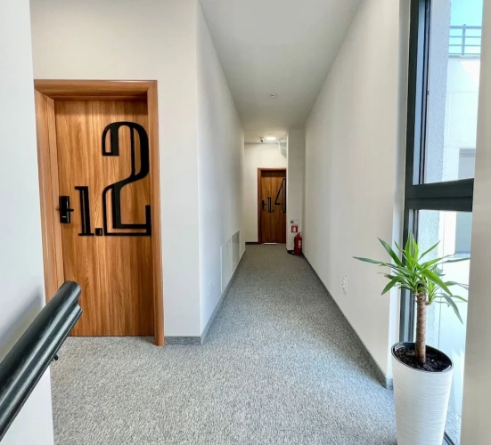 Deluxe Double room with city view