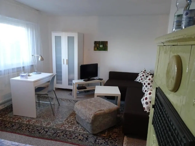 Standard Double room with garden view