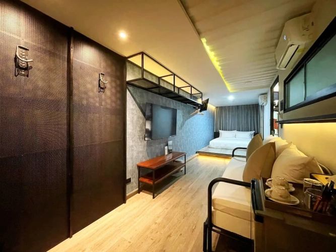 Deluxe Double room