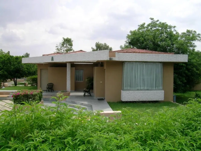 Deluxe Double room with garden view