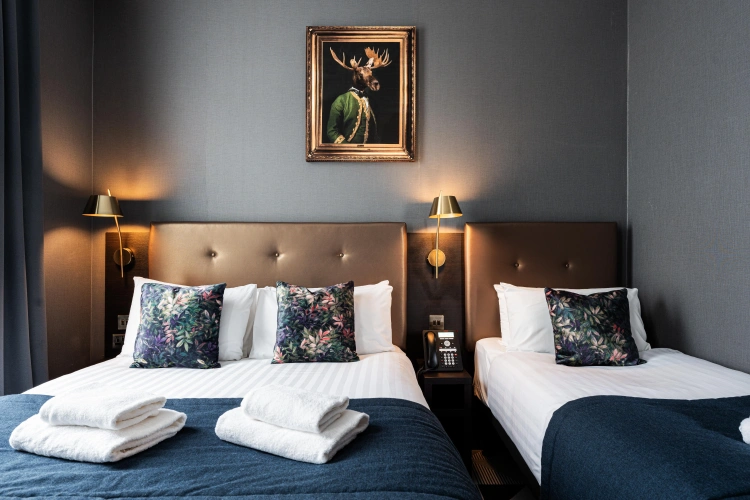 Guest rooms