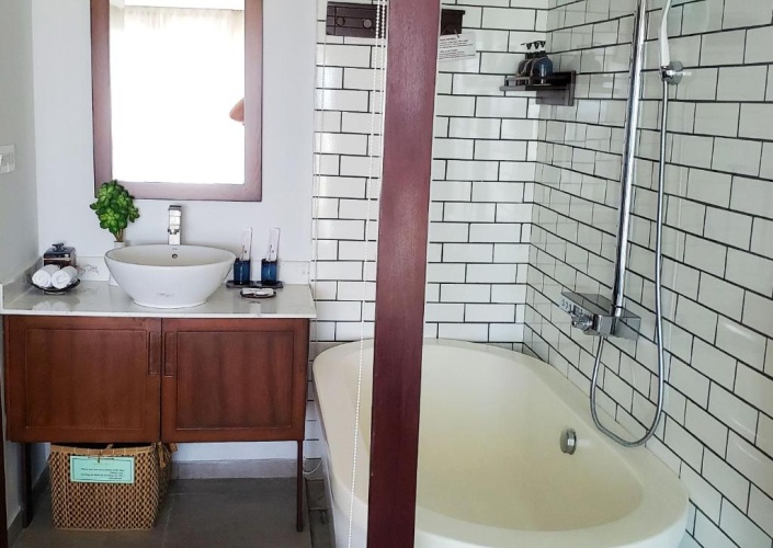 Deluxe Double room with balcony and with river view