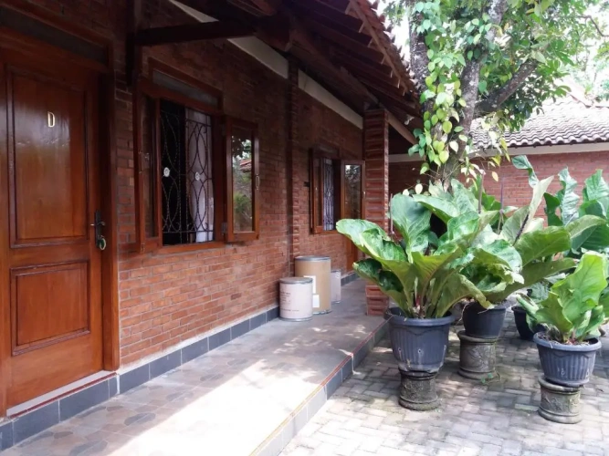 Standard Double room with view