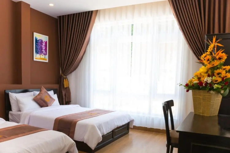 Deluxe Quadruple room
