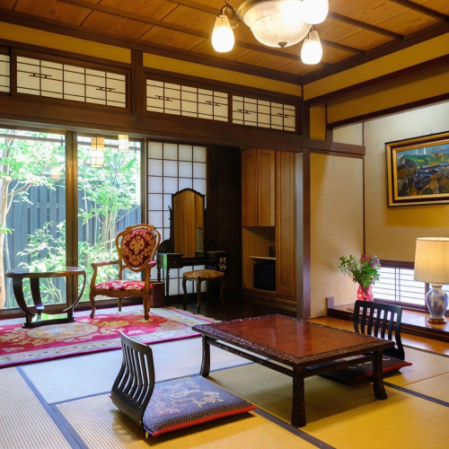 Aesthetic Ryokan Kanno Mori