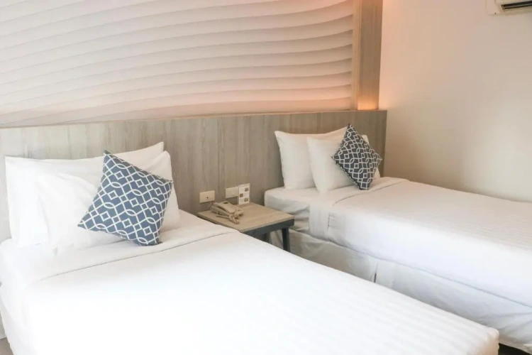 Premier Twin room with city view
