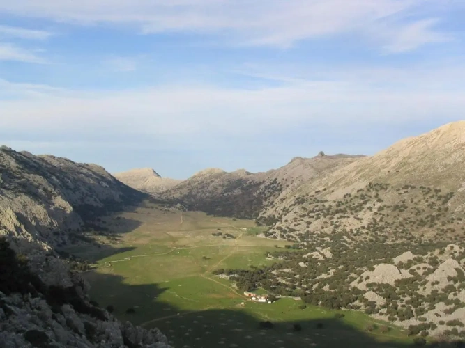 1 Bedroom Double Cottage with mountain view