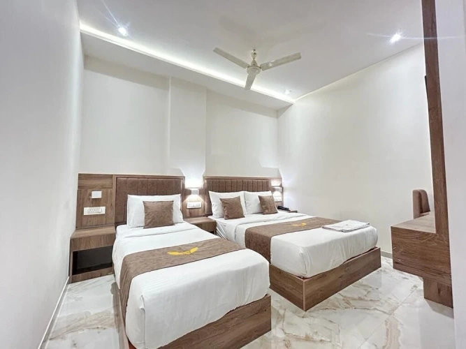 1 Bedroom Deluxe Double room