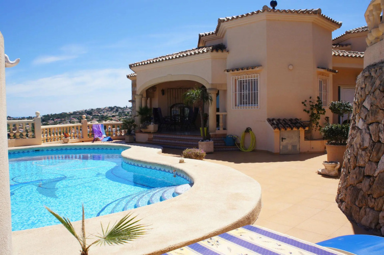 Villa Melita in Denia