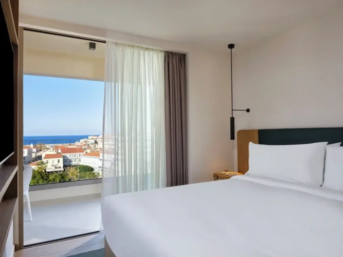 Standard Double room with sea view