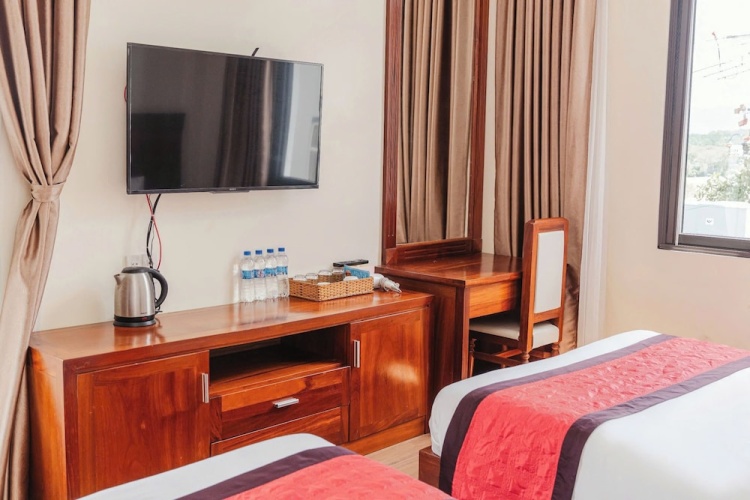 Guest rooms
