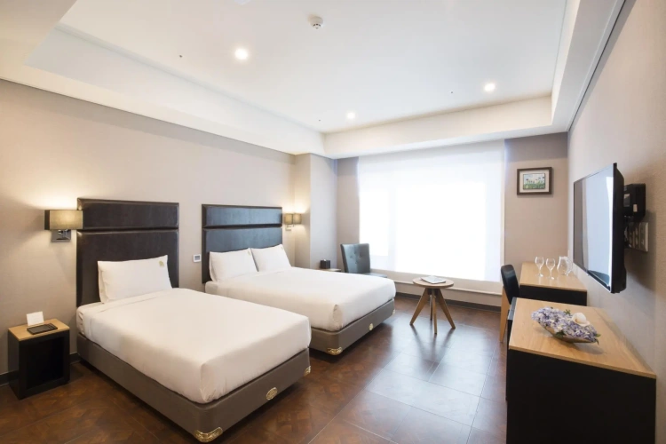 Deluxe Twin room