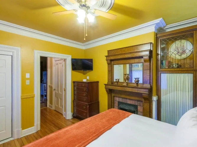 Executive Double Studio with view