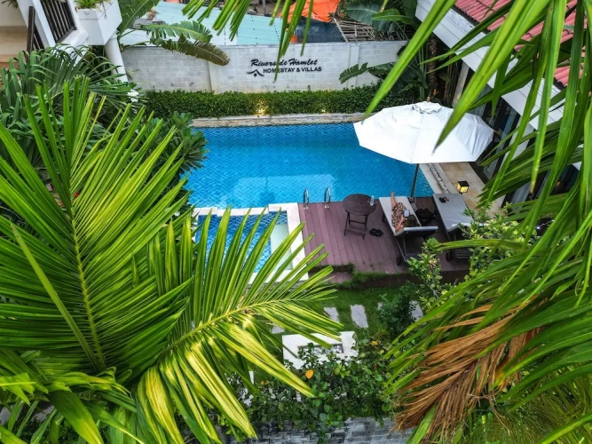 4 Bedrooms Family Villa with balcony and with river view