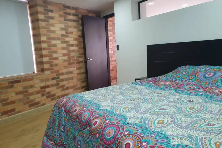 Hermoso apartamento con vista al lago
