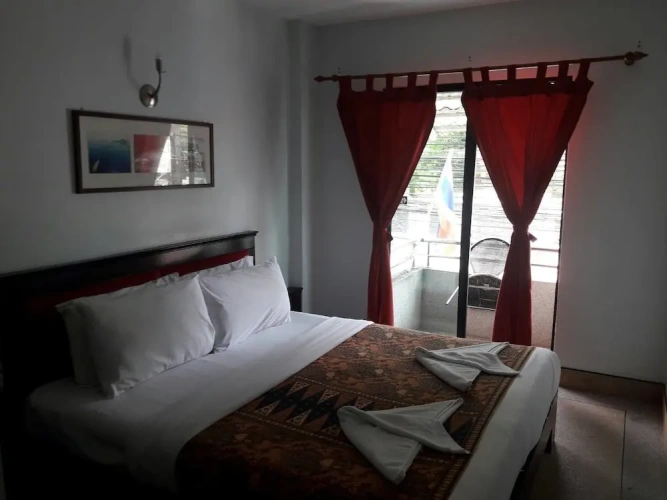 Deluxe Double room with balcony