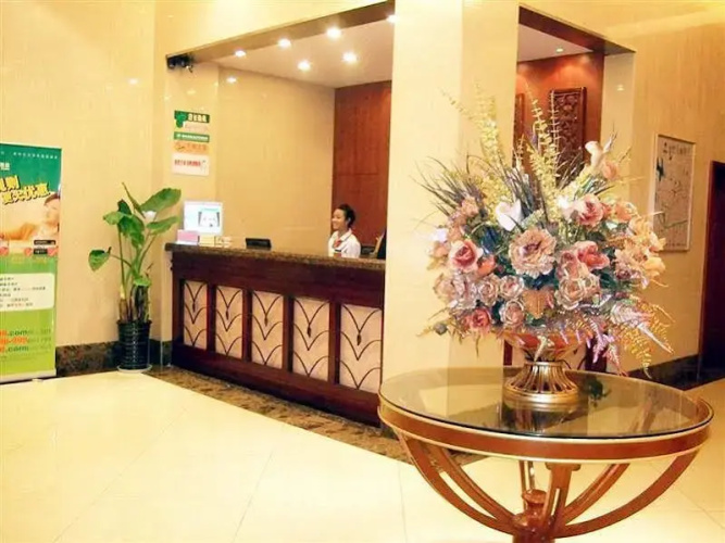 Green Tree Inn Nanyuan Hefei