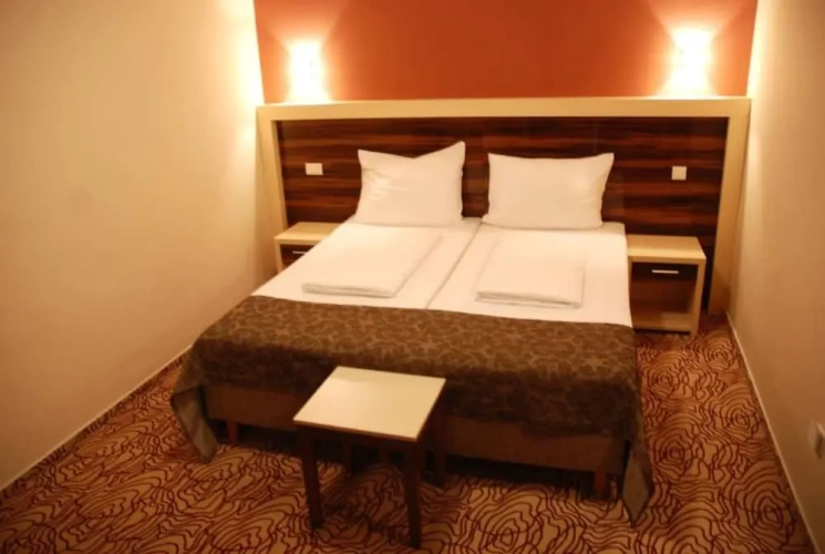 Comfort Double room with balcony and with city view
