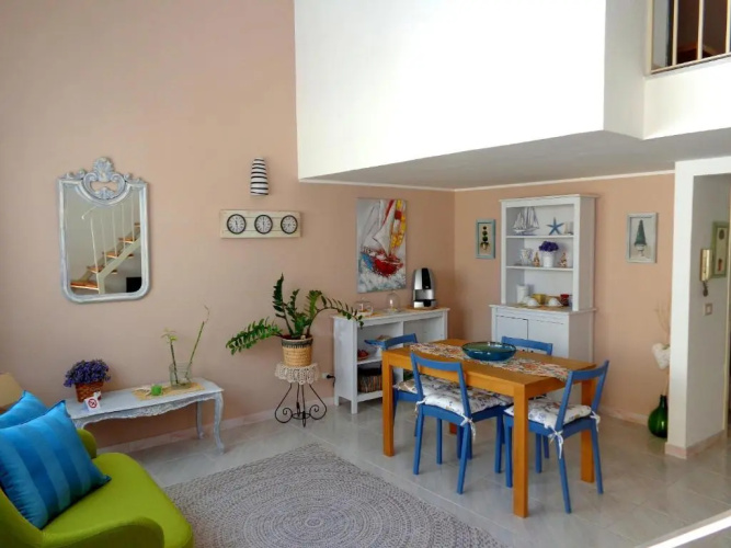 Pepe's apartment