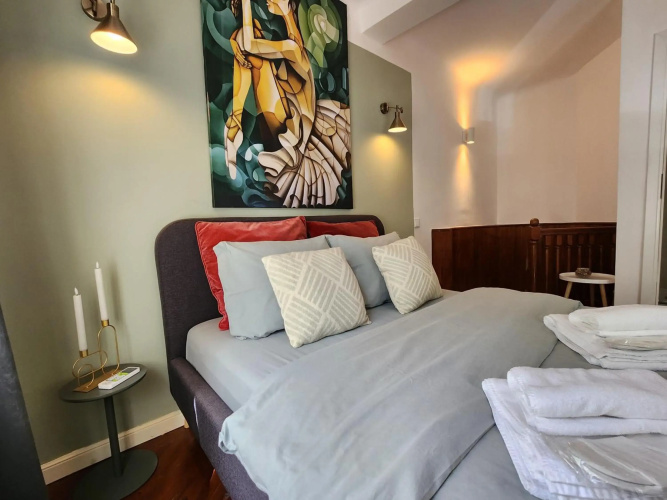 Lovely Studio in center of Bucharest