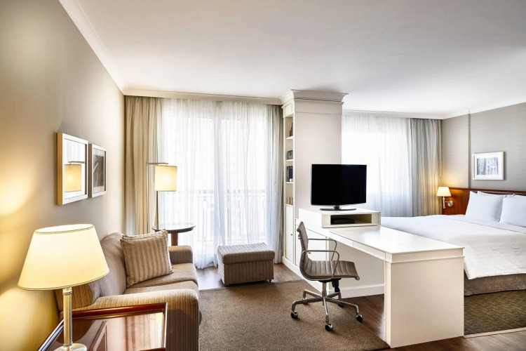 Marriott Executive Apartments Sao PauloOver view