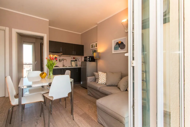Panoramic Terrace & Mole View Cosy Flat