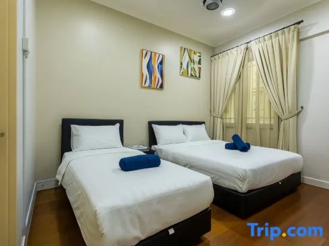 3 Bedrooms Suite with sea view