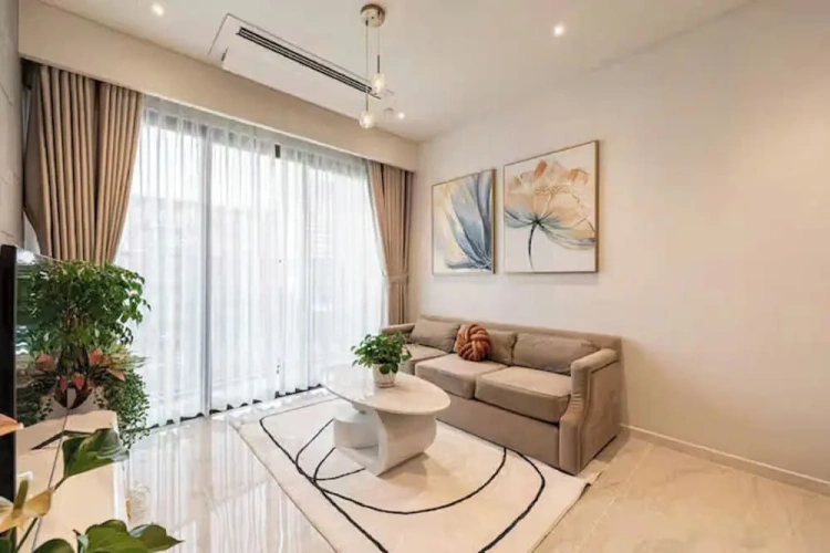 2 Bedrooms Presidential Club Suite with city view