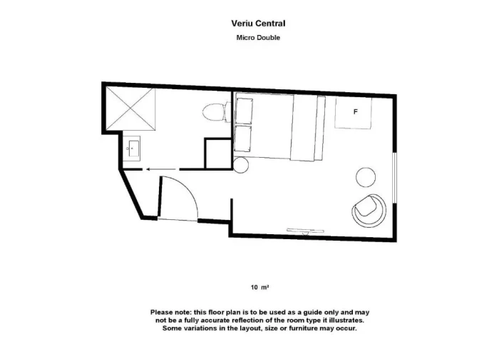 Micro Double room
