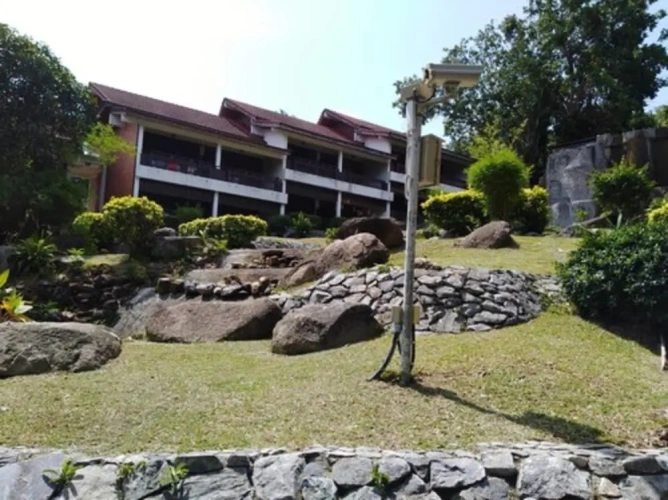 Standard Double room with balcony and with view
