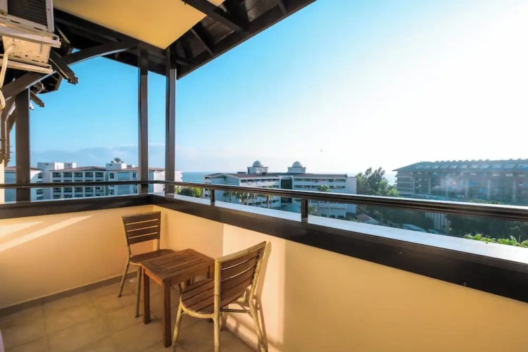Standard room with balcony