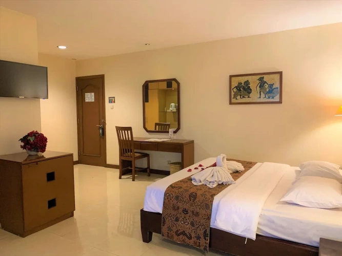 Deluxe Double room