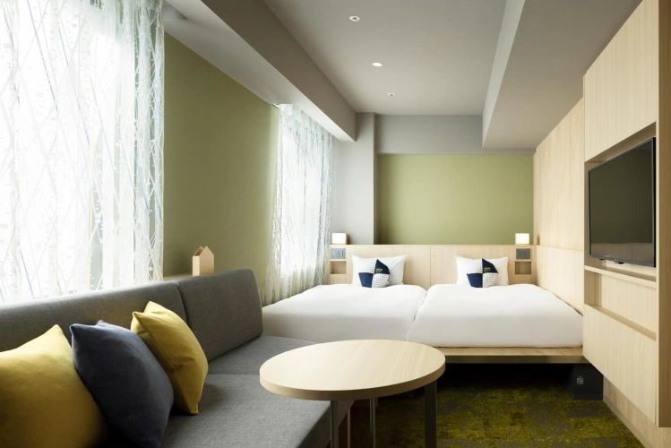Guest rooms