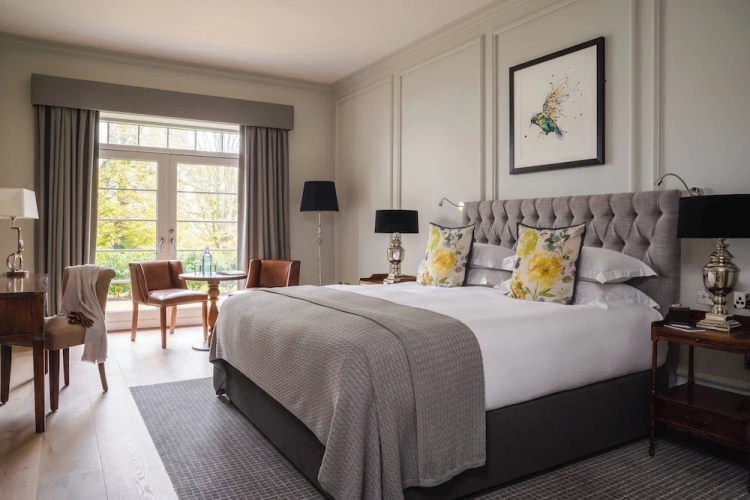 Hunter's Yard Double room with courtyard view