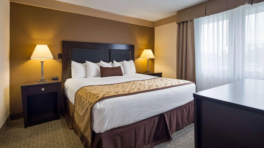Guest rooms