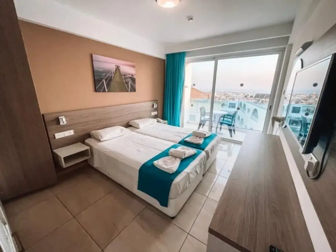 Standard Double room with balcony