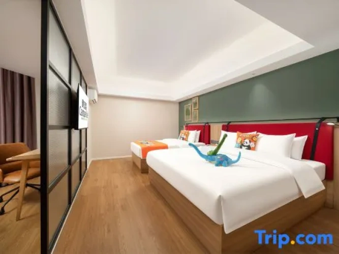 Deluxe Double Family room