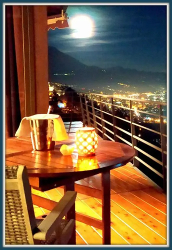 Atmosfera e vista mozzafiato