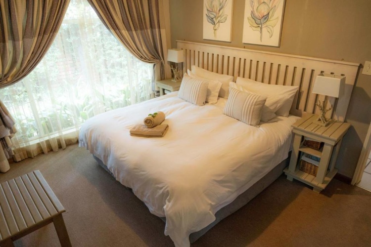 Deluxe Double room with garden view