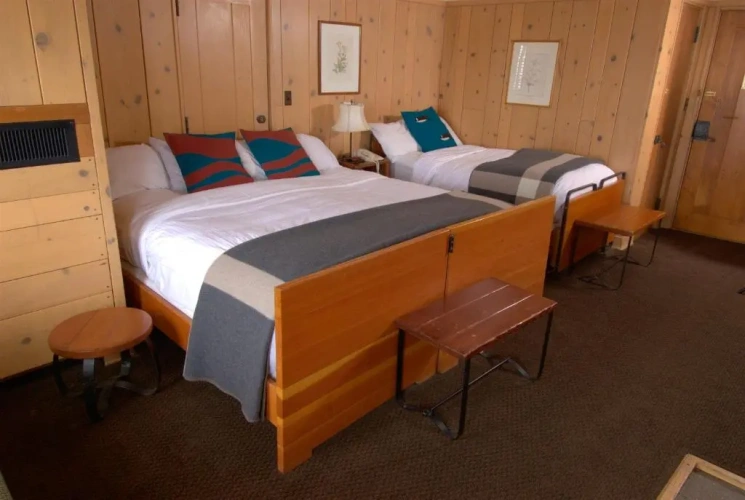 Standard Double room with view